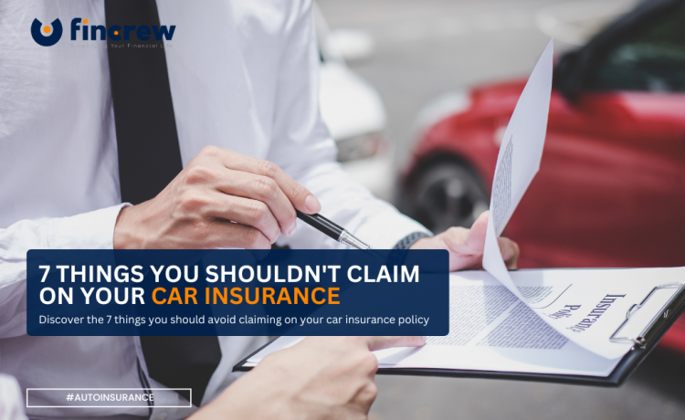 7 Claims To Avoid On Your Car Insurance Policy