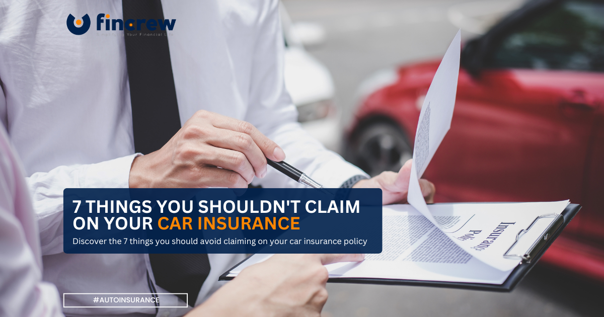 7 Claims to avoid your car insurance policy