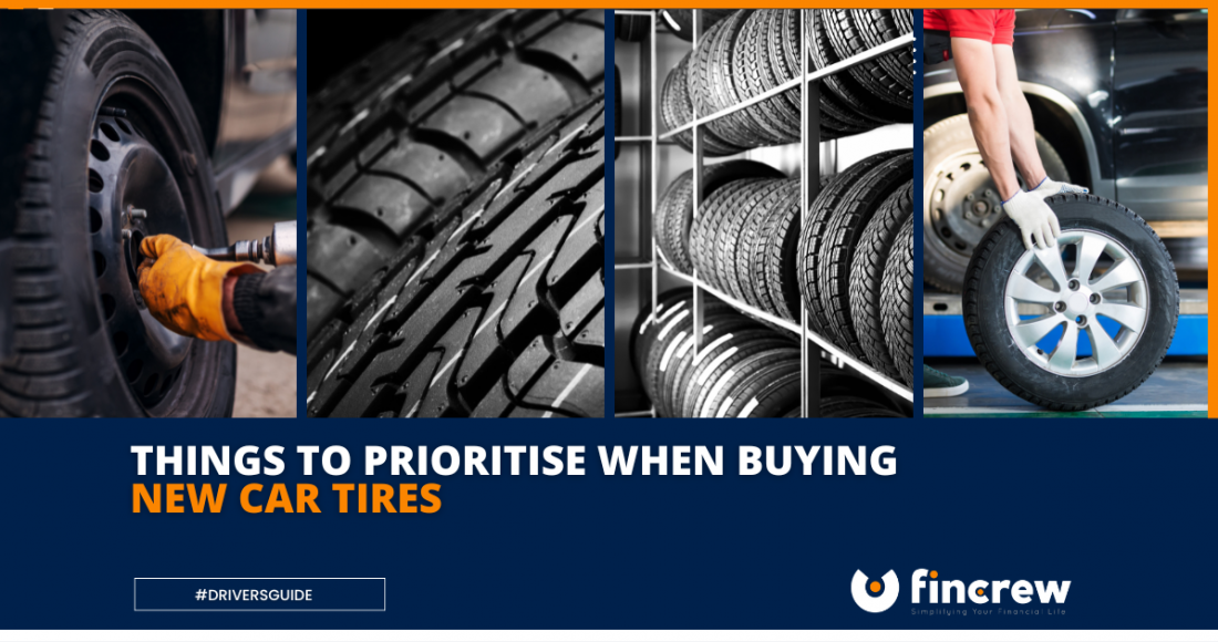 Key Factors To Consider When Buying New Car Tires