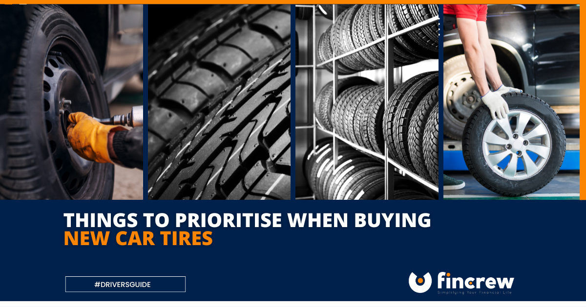 Main factors to be taken into account when buying new car tires