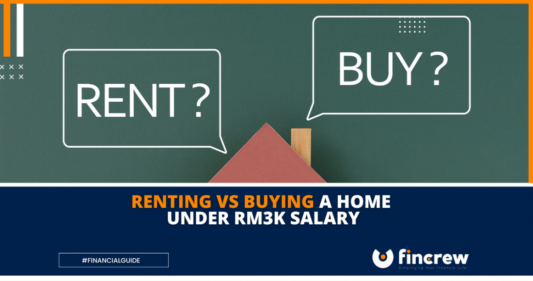 Renting vs Buying a Home On a RM3K Salary