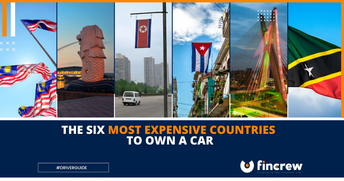 The Six Most Expensive Countries To Own a Car