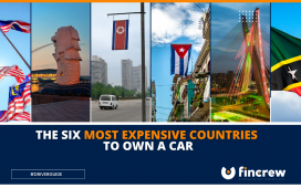 The Six Most Expensive Countries To Own a Car