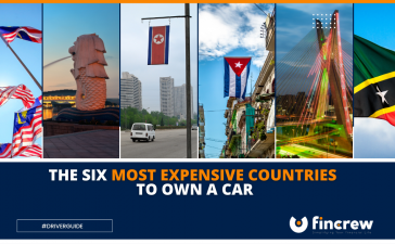 The Six Most Expensive Countries To Own a Car