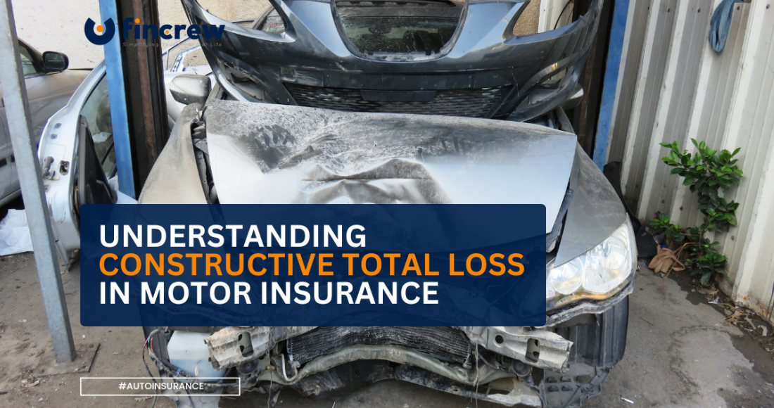 Understanding Constructive Total Loss In Motor Insurance Blog Featured Image