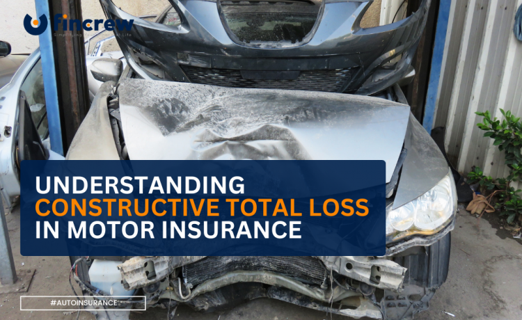 Understanding Constructive Total Loss In Motor Insurance Blog Featured Image