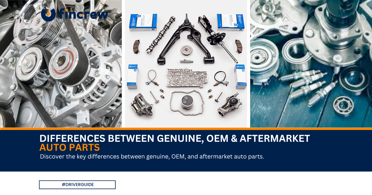 True vs OEM against after -sales auto parts: what do you need to know