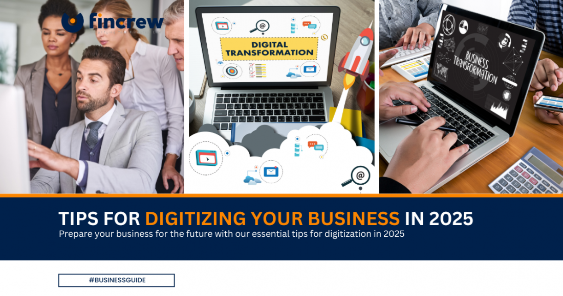 Tips For Digitizing Your Business in 2025