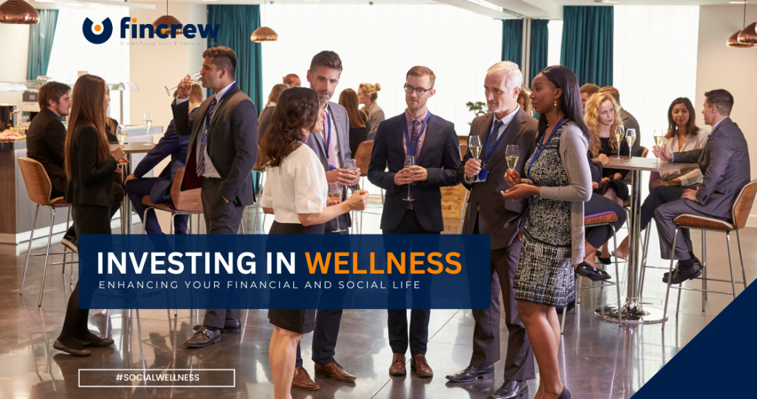 Enhancing Financial Health with Social Wellness