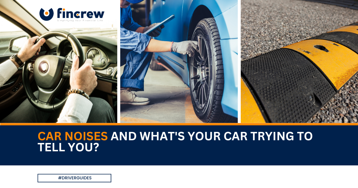 What are you trying to tell you the noises of your car