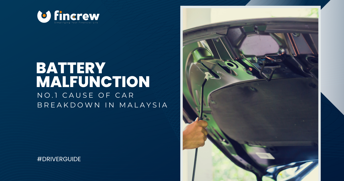 Battery malfunction: Cause No. 1 for Malaysia Car Crafts