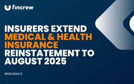 Insurers Extend Medical & Health Insurance Reinstatement