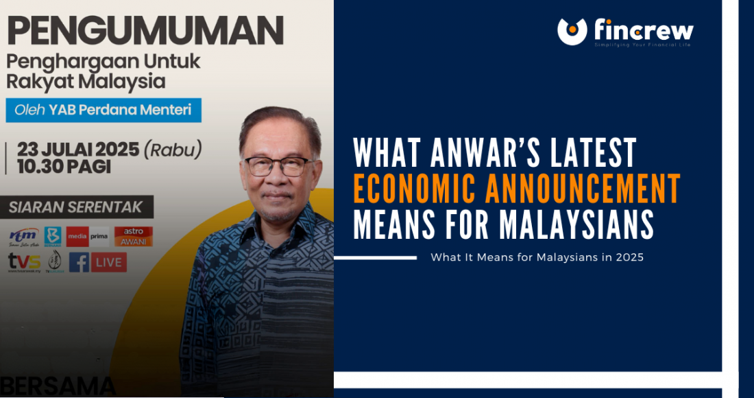 What Anwar’s Latest Economic Announcement Means for Malaysians