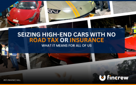 Seizing High-End Cars With No Road Tax or Insurance