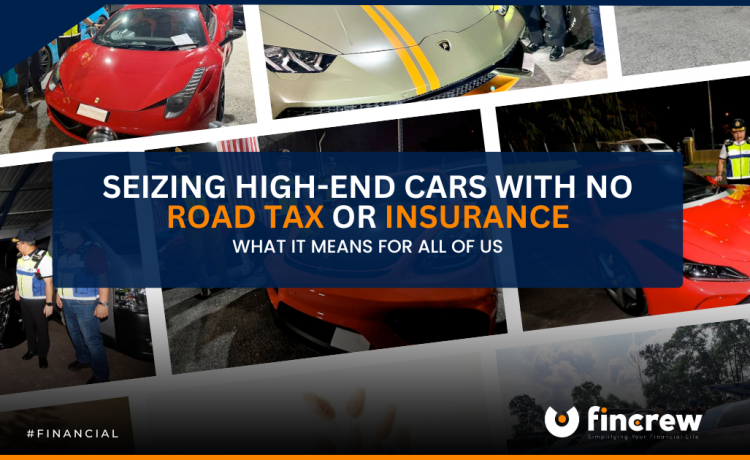 Seizing High-End Cars With No Road Tax or Insurance