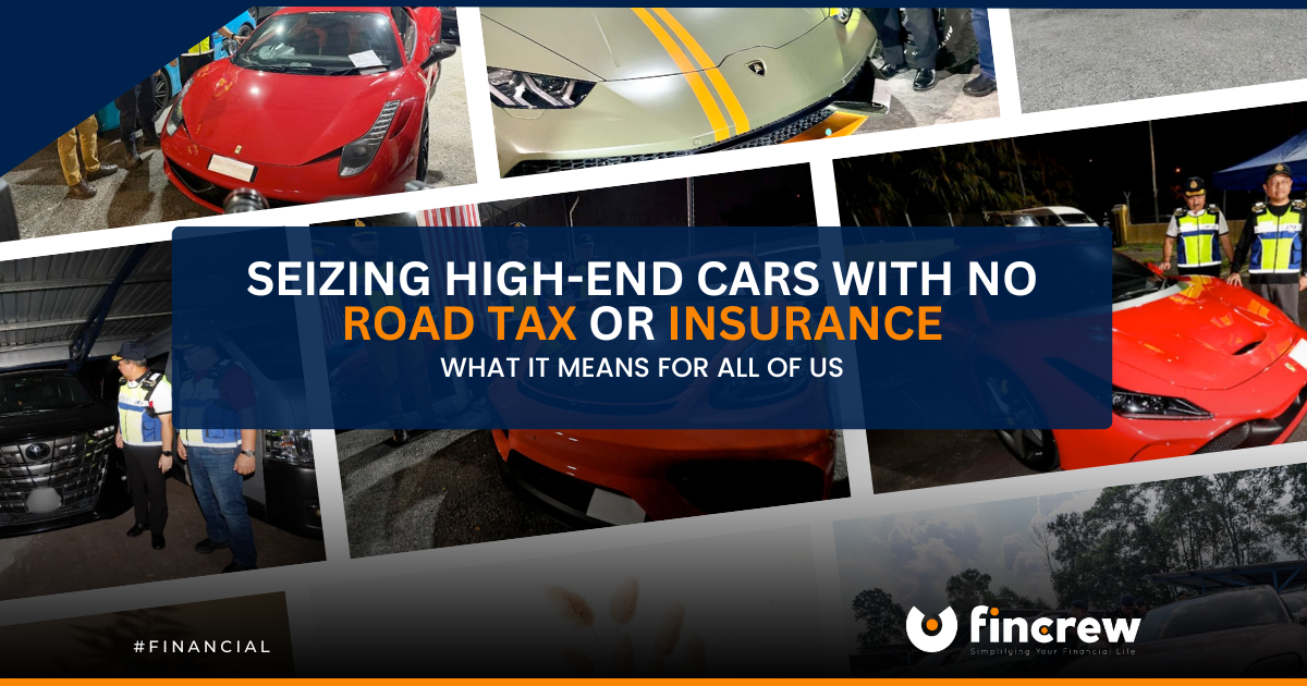 Seizing High-End Cars With No Road Tax or Insurance