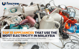 Top 10 Appliances That Use the Most Electricity in Malaysia