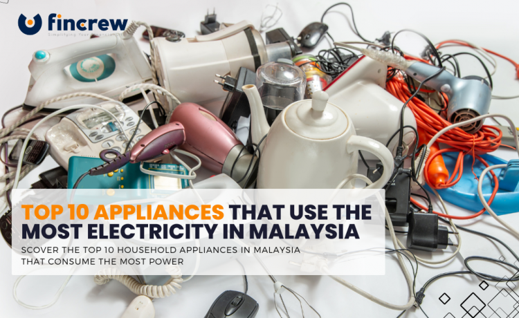 Top 10 Appliances That Use the Most Electricity in Malaysia