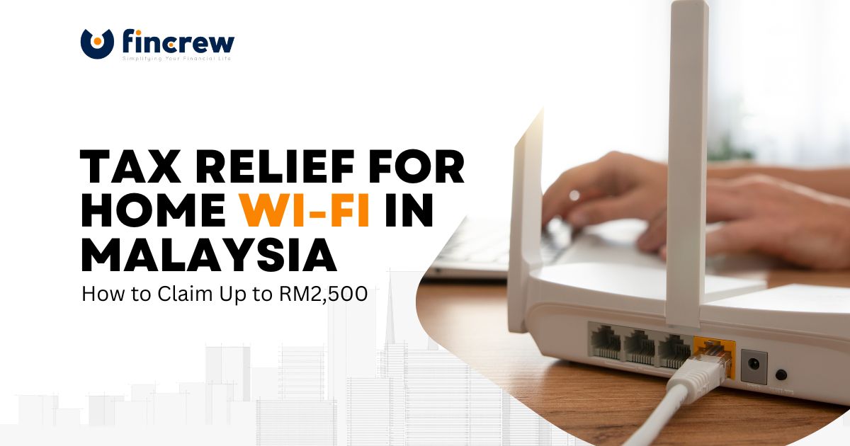 Tax Relief for Home Wi-Fi in Malaysia