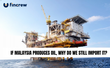 Malaysia Is Actually a Net Exporter of Oil and Gas