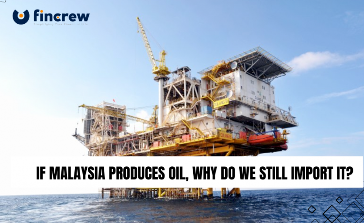 Malaysia Is Actually a Net Exporter of Oil and Gas
