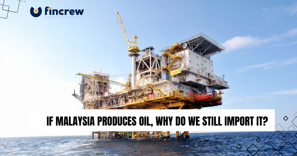 Malaysia Is Actually a Net Exporter of Oil and Gas