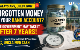 Forgotten Bank Account