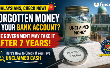 Forgotten Bank Account