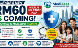 Malaysia's New RM60 MediAsas Medical Insurance Plan