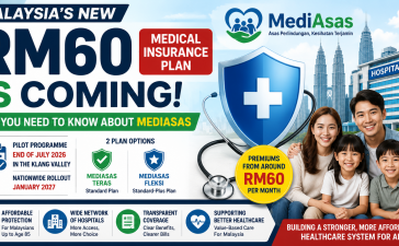 Malaysia's New RM60 MediAsas Medical Insurance Plan