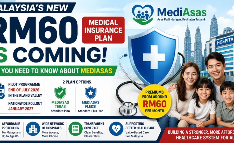 Malaysia's New RM60 MediAsas Medical Insurance Plan